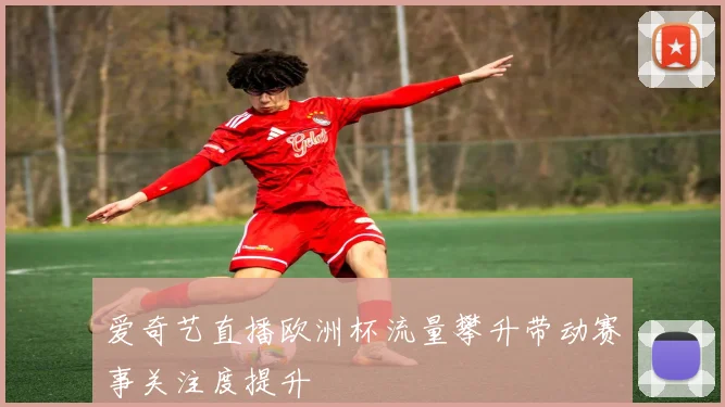 爱奇艺直播欧洲杯流量攀升带动赛事关注度提升
