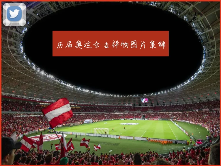 历届奥运会吉祥物图片集锦
